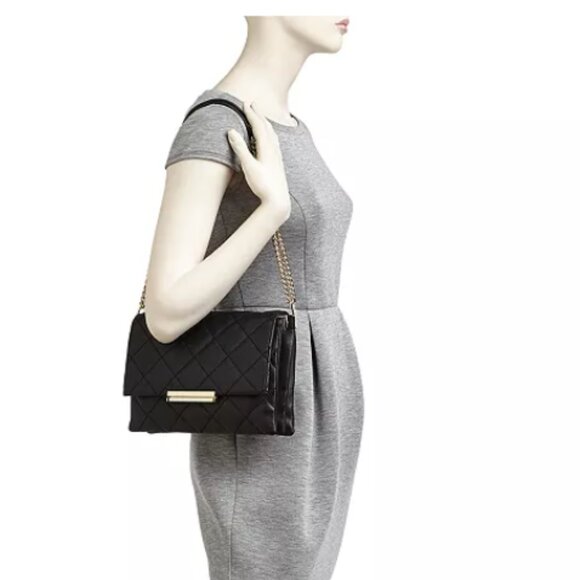 Kate Spade New York Emerson Place Lenia Quilted Leather Convertible Shoulder Bag - Picture 2 of 16